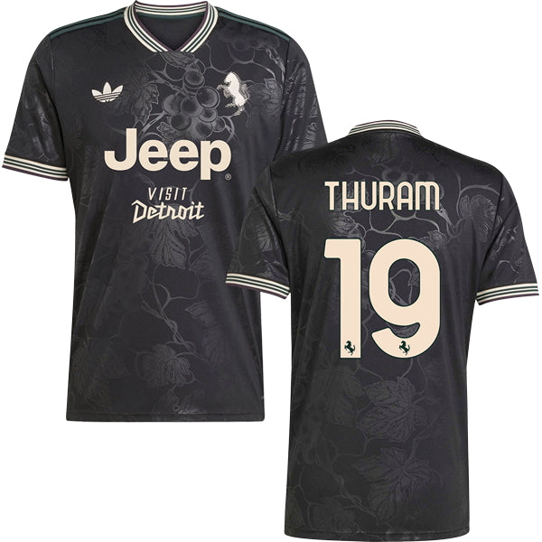 Juventus Third Jersey 2025/26 Adults-Footzilla