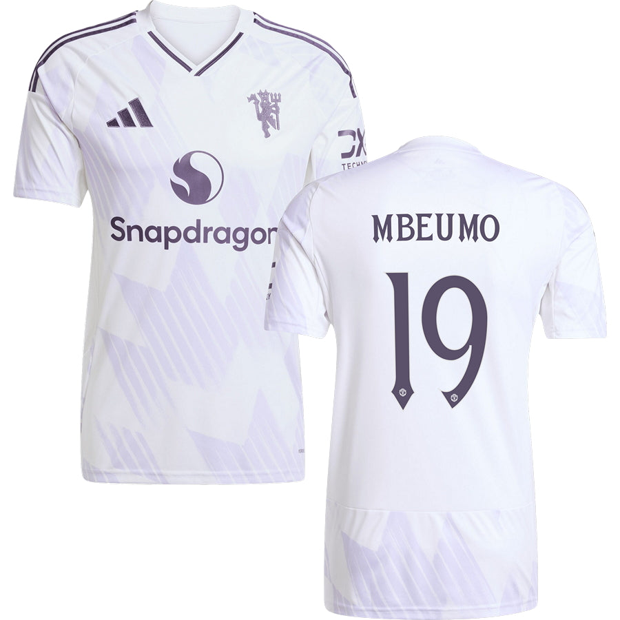 Manchester United Away Jersey 2025/26 Adults-Footzilla