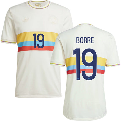 Colombia Centenary Jersey 2024 Adults-Footzilla