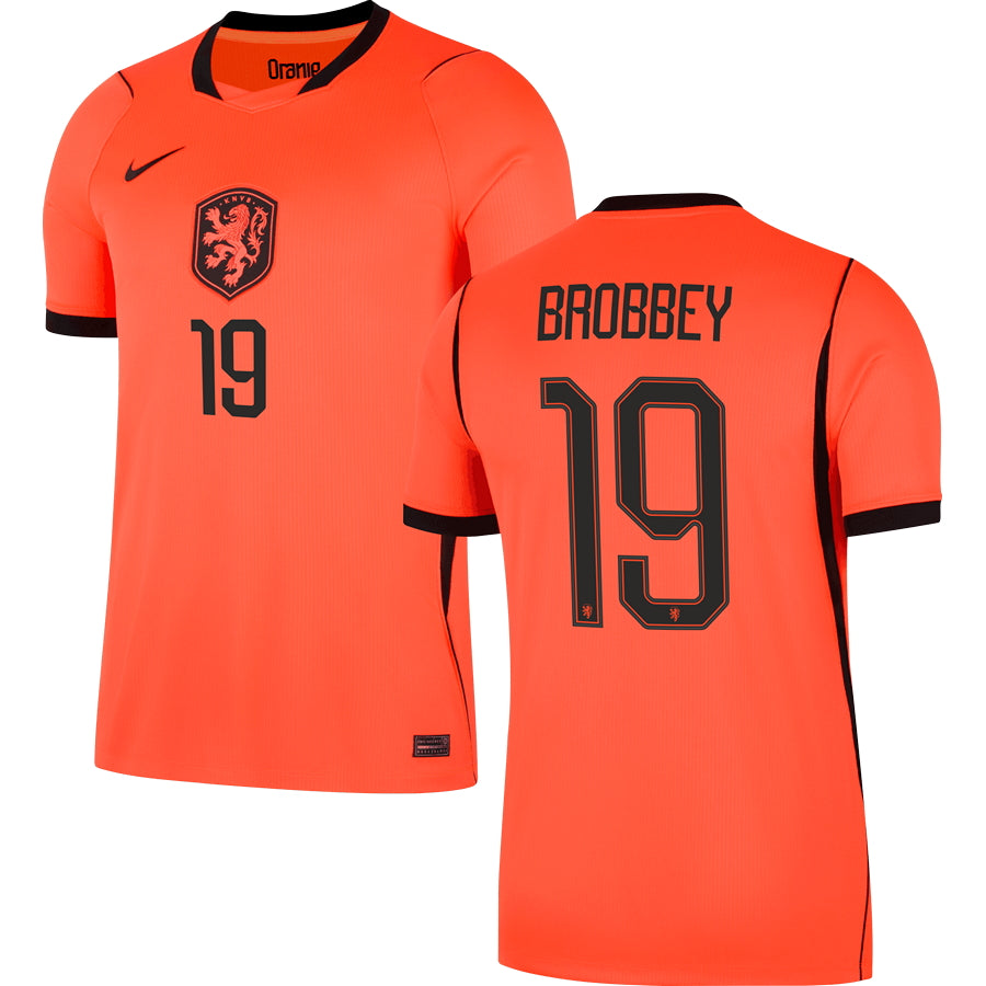 Netherlands Home Jersey World Cup 2026 Adults