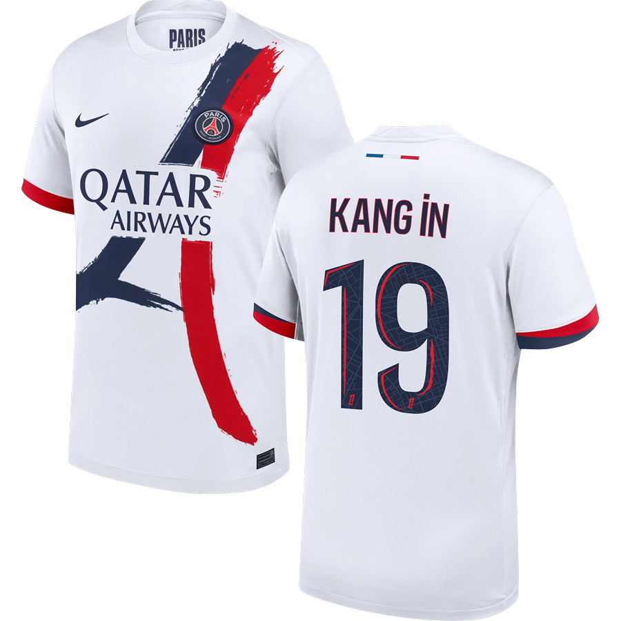 Paris Saint-Germain Away Jersey 2025/26 Adults-Footzilla