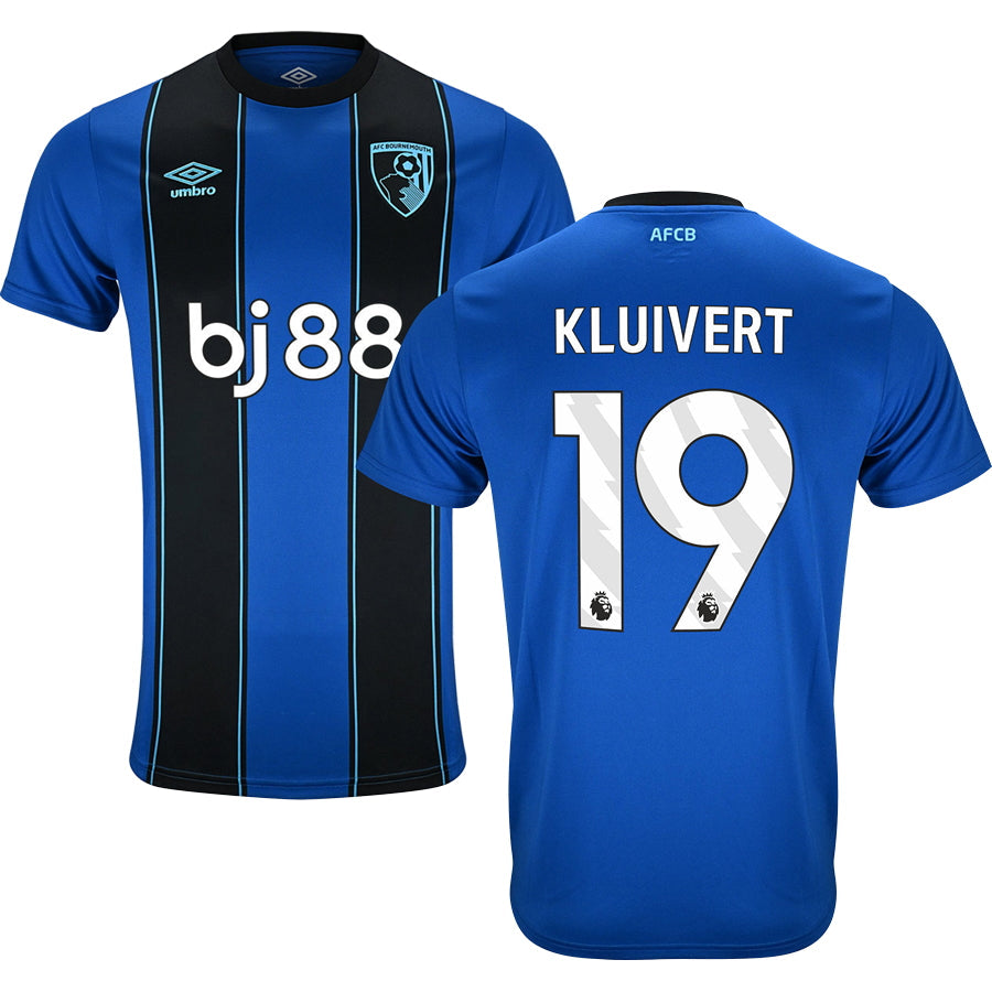 Bournemouth AFC Away Jersey 2025/26 Adults-Footzilla