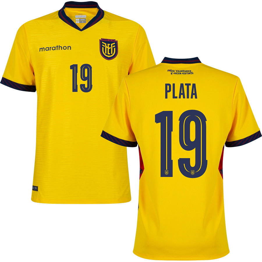 Ecuador Home Jersey 2026 Adults