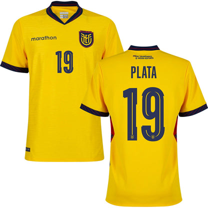 Ecuador Home Jersey 2026 Adults