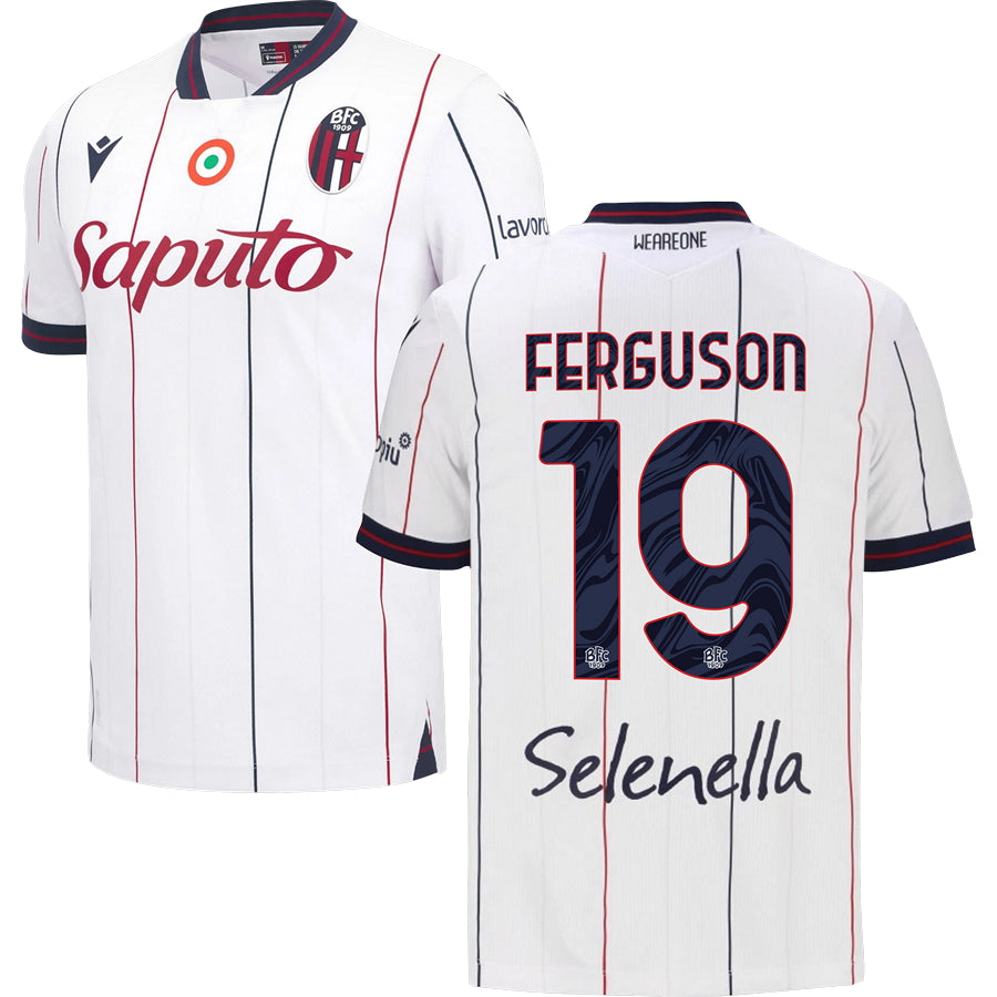 Bologna FC Away Jersey 2025/26 Adults-Footzilla