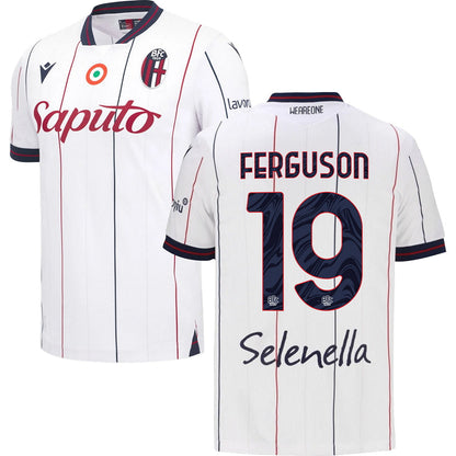 Bologna FC Away Jersey 2025/26 Adults-Footzilla