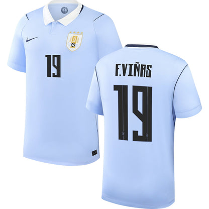 Uruguay Home Jersey World Cup 2026 Adults