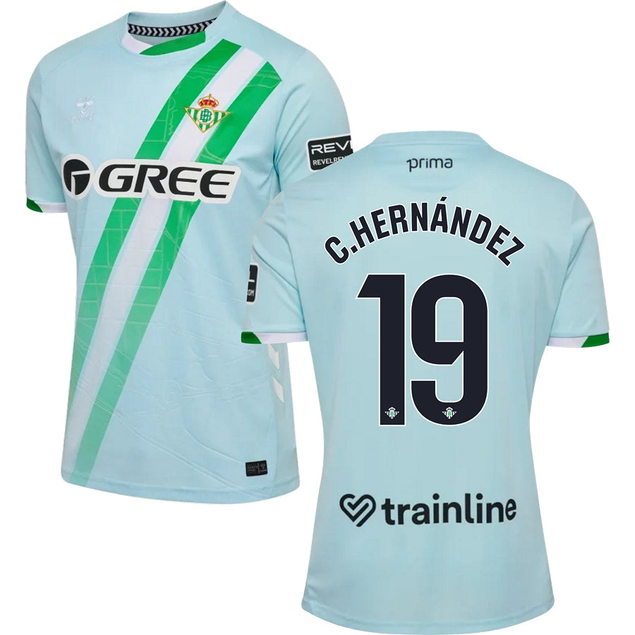 Real Betis Away Replica Jersey 2025/26 Adults-Footzilla