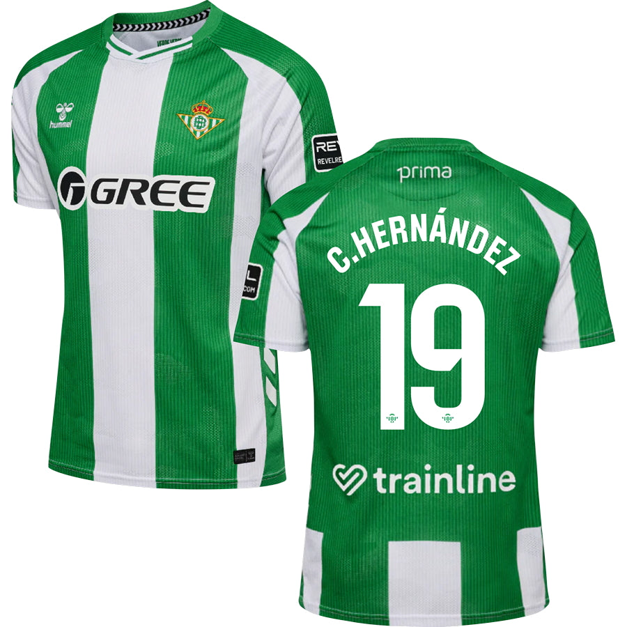 Real Betis Home Replica Jersey 2025/26 Adults-Footzilla