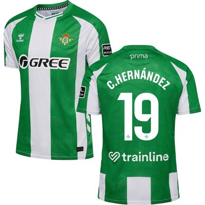 Real Betis Home Replica Jersey 2025/26 Adults-Footzilla