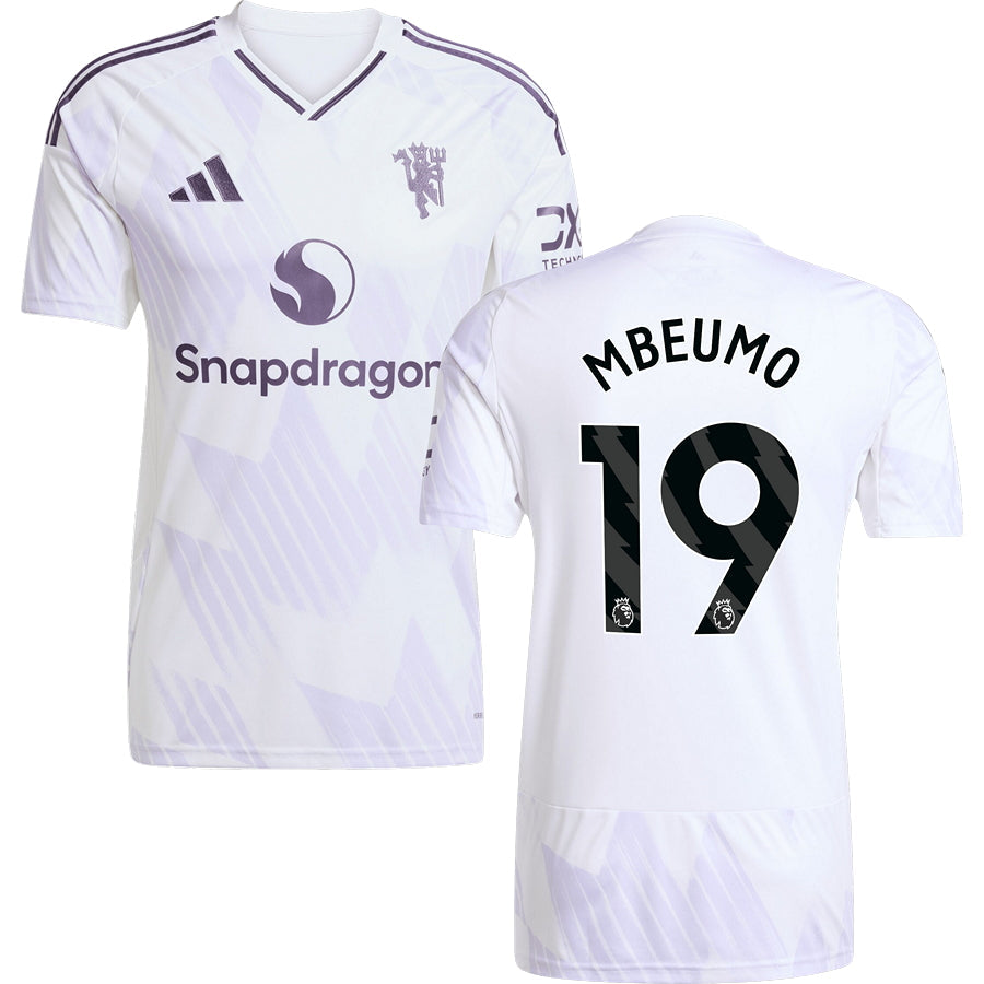 Manchester United Away Jersey 2025/26 Adults-Footzilla
