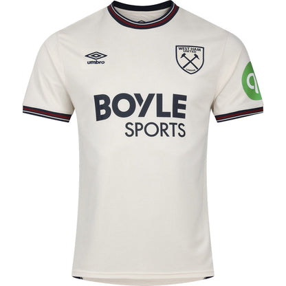 West Ham United FC Away Jersey 2025/26 Adults