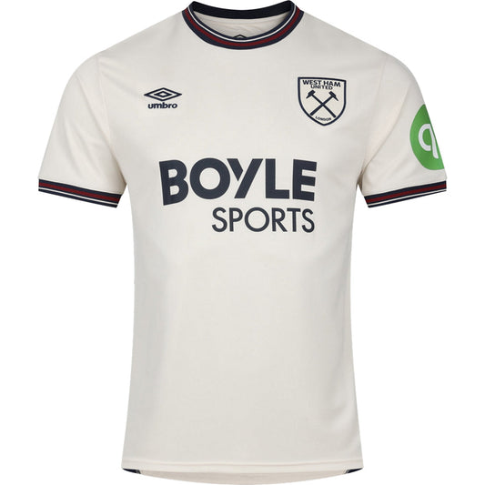West Ham United FC Away Jersey 2025/26 Adults