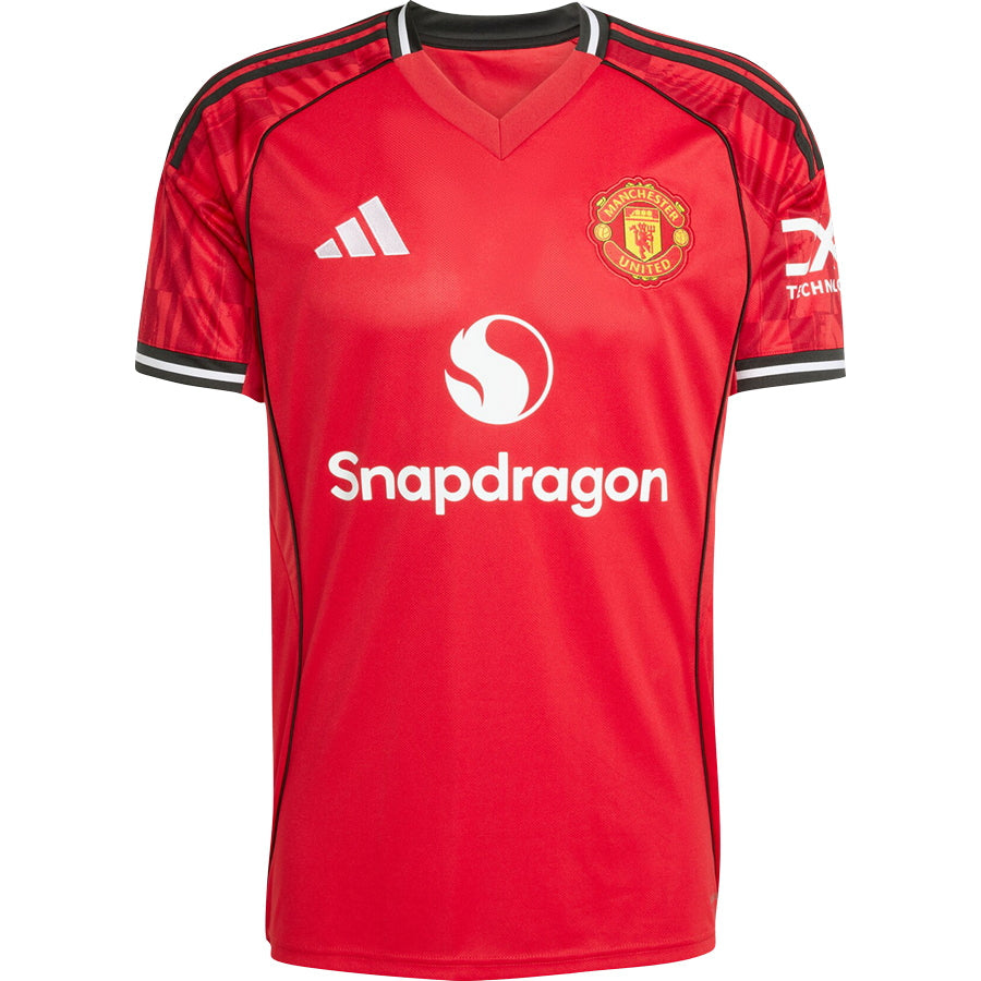 Manchester United #11 ZIRKZEE Home Jersey 2025/26 Adults