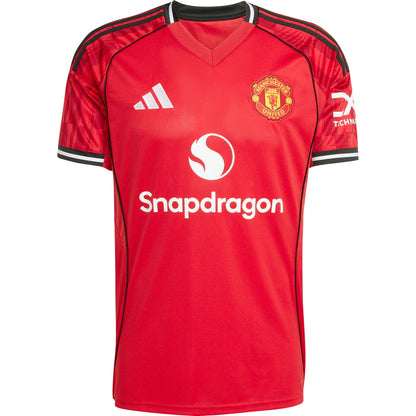 Manchester United #11 ZIRKZEE Home Jersey 2025/26 Adults