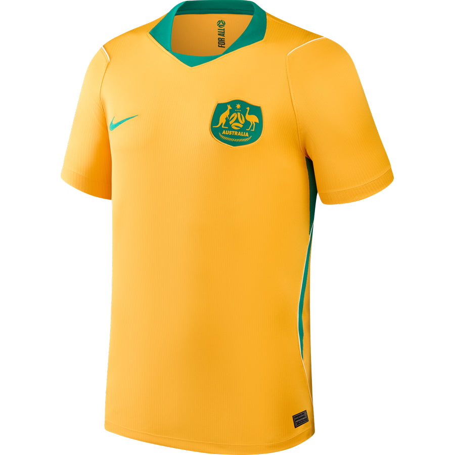 Australia Home Jersey World Cup 2026 Adults