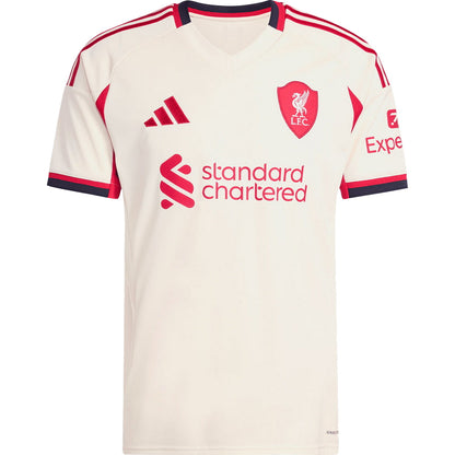 Liverpool Away #10 MAC ALLISTER Jersey 2025/26 Adults