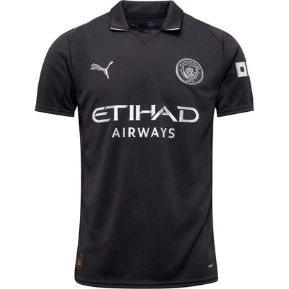 Manchester City Away #4 REIJNDERS Jersey 2025/26 Adults