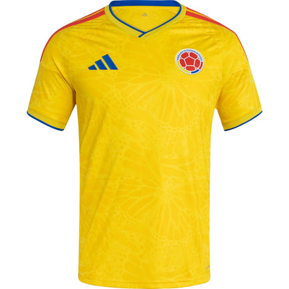 Colombia World Cup 2026 Home Jersey 2026 Adults