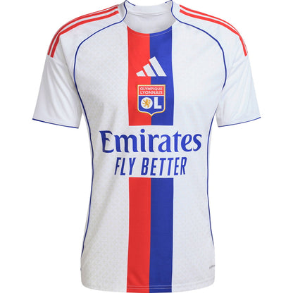 Olympique Lyon Home Jersey 25/26 Adults