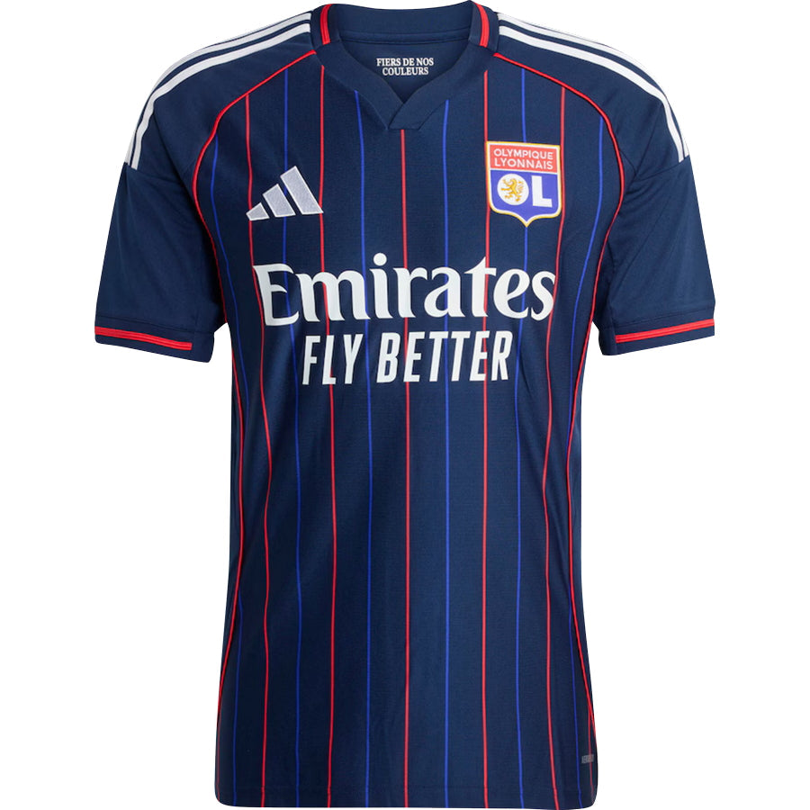 Olympique Lyon Away Jersey 25/26 Adults