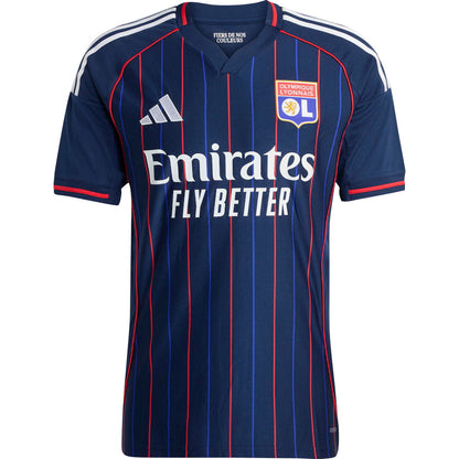 Olympique Lyon Away Jersey 25/26 Adults