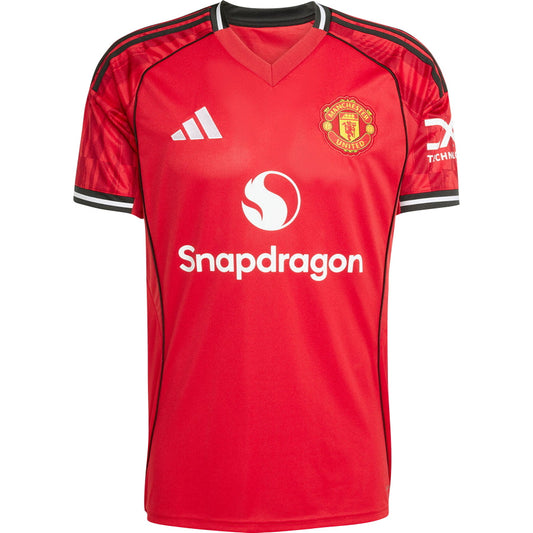 Manchester United Home Jersey 2025/26 Adults