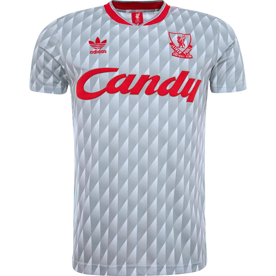 Liverpool FC Away Retro Jersey 1989/1990