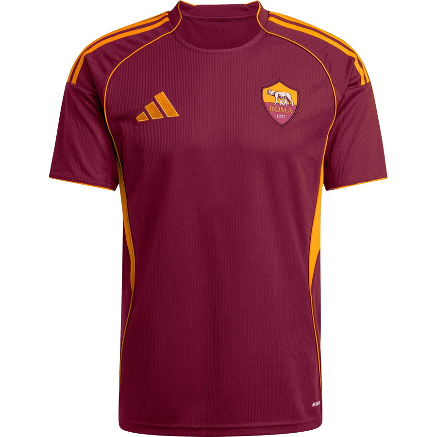 Roma AS Home Jersey 2025/26 Adults