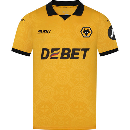 Wolverhampton Wanderers Home Jersey 2025/26 Adults