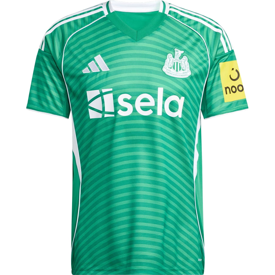Newcastle United FC #7 JOELINTON Away Jersey 2025/26 Adults