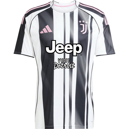 Juventus Home Jersey 2025/26 Adults