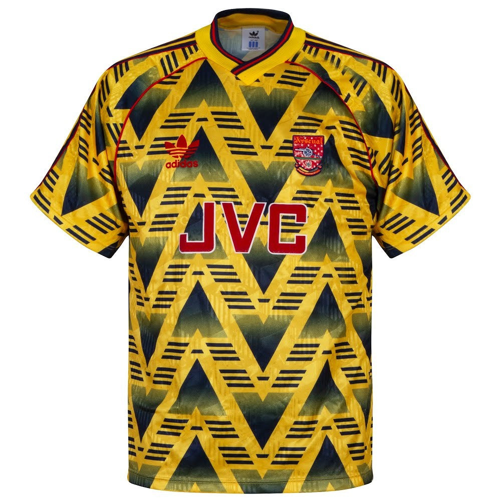 Arsenal Away Retro Replica Jersey 1991/1993-Footzilla