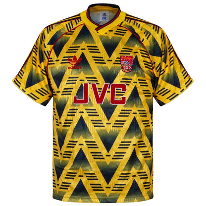 Arsenal Away Retro Replica Jersey 1991/1993-Footzilla