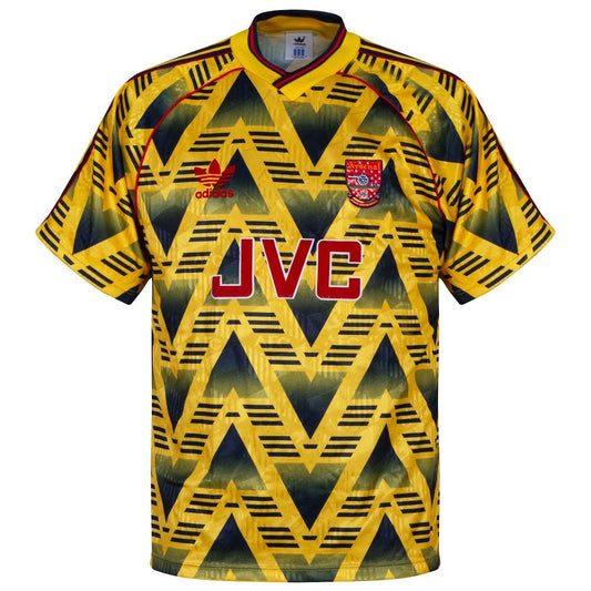 Arsenal Away Retro Replica Jersey 1991/1993-Footzilla