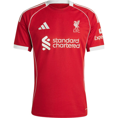 Liverpool Home #4 VIRGIL Jersey 2025/26 Adults