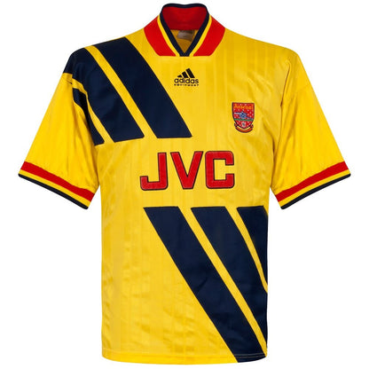 Arsenal Away Retro Replica Jersey 1993/1994-Footzilla