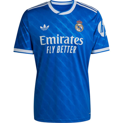 Real Madrid CF Third #8 VALVERDE Jersey 2025/26 Adults