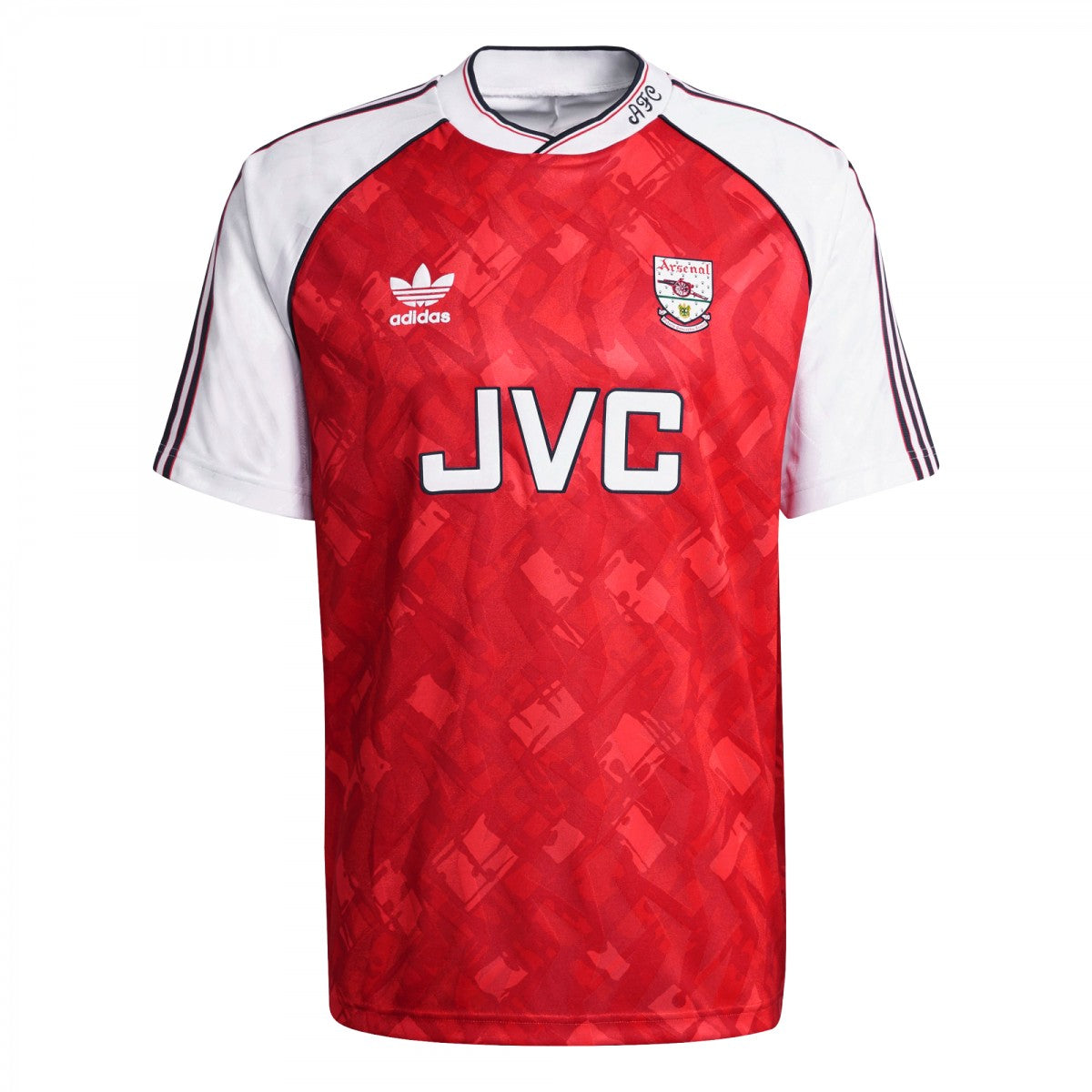 Arsenal Home Retro Replica Jersey 1990/1992-Footzilla