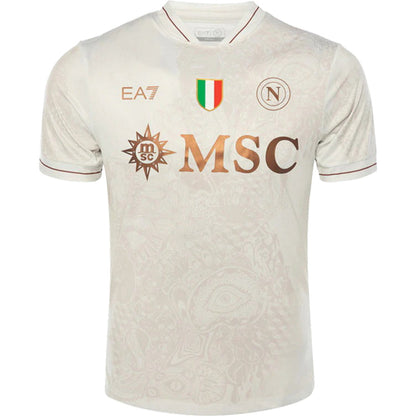 Napoli SSC Away Jersey 25/26 Adults