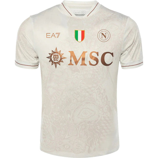 Napoli SSC Away Jersey 25/26 Adults