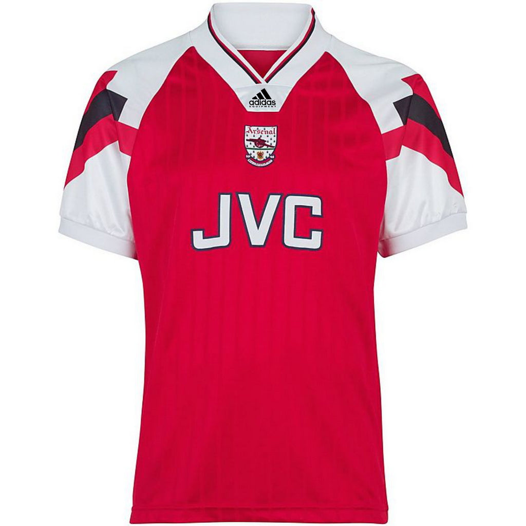 Arsenal Home Retro Replica Jersey 1992/1994-Footzilla
