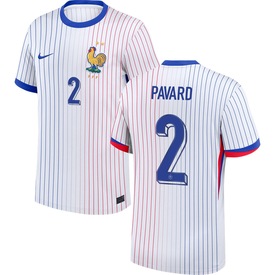France Away Jersey 2024 Adults-Footzilla