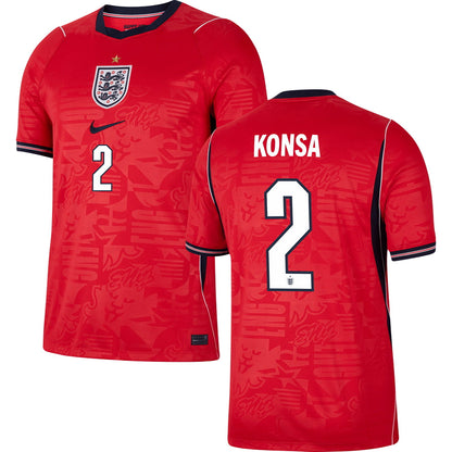England Away Jersey World Cup 2026 Adults