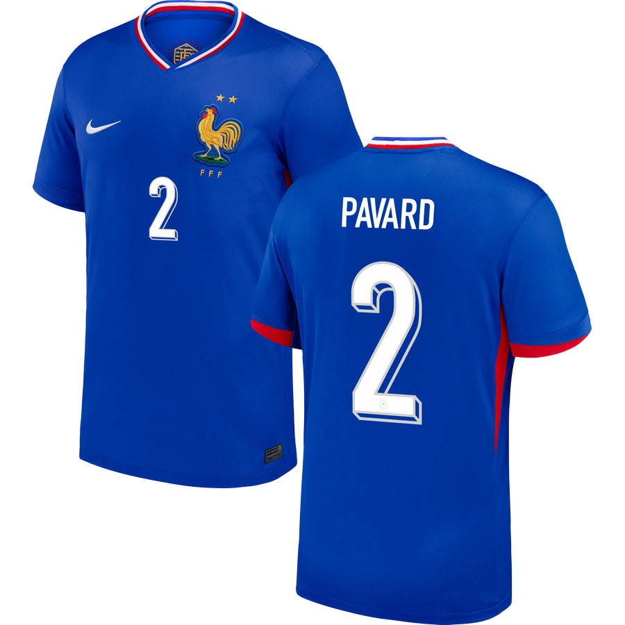 France Home Jersey 2024 Adults-Footzilla