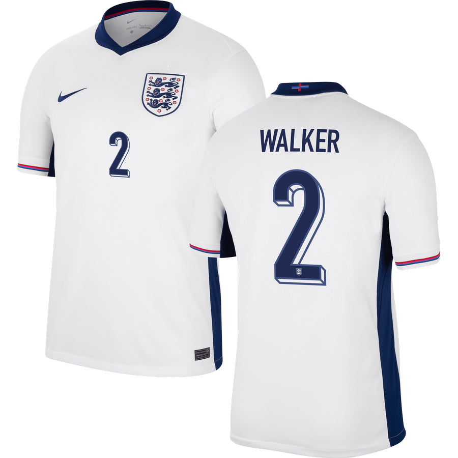 England Home Jersey 2024 Adults-Footzilla