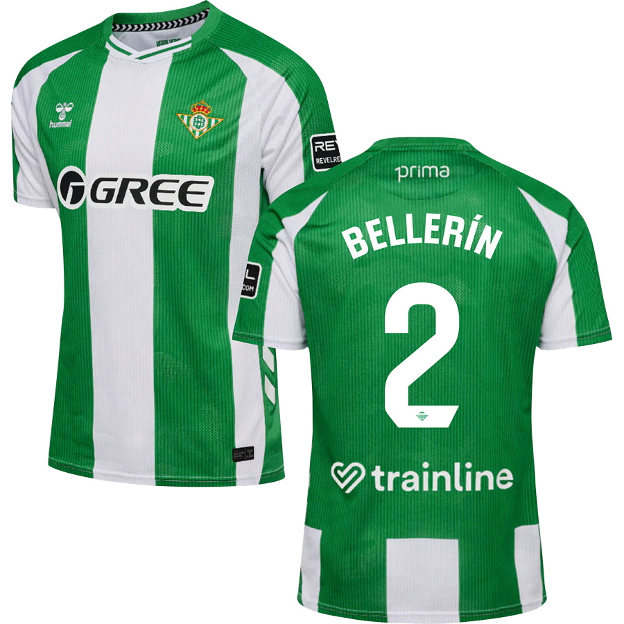 Real Betis Home Replica Jersey 2025/26 Adults-Footzilla