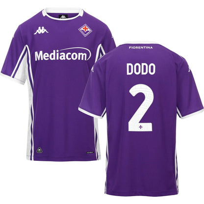 Fiorentina Home Jersey 2025/26 Adults-Footzilla