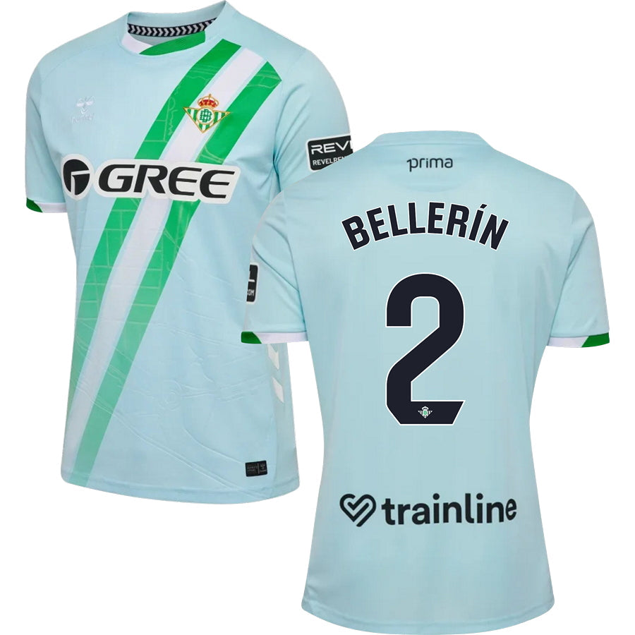 Real Betis Away Replica Jersey 2025/26 Adults-Footzilla