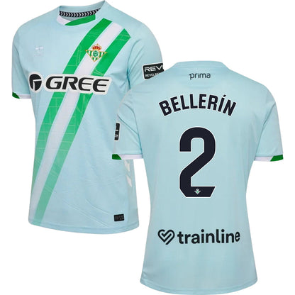 Real Betis Away Replica Jersey 2025/26 Adults-Footzilla